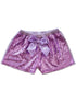 Girls Multi Color Sequin Satin Bow Elastic Waist Shorts 24 Months-6 - SophiasStyle.com